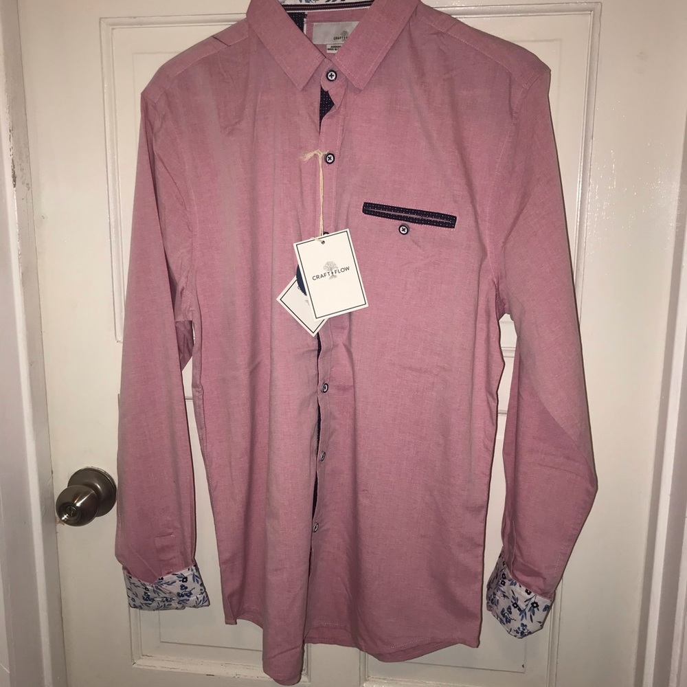 Craft and Flow Men’s Dress Shirt